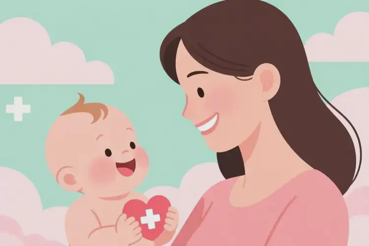 小儿脸上经常长湿疹可以治好吗(图1)