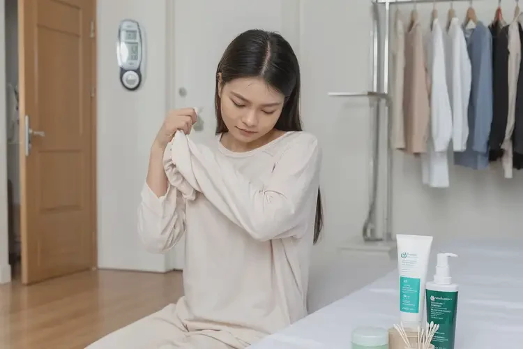 女人屁股上有湿疹可以治好吗(图1)