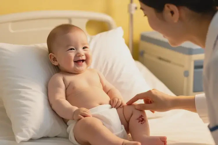 宝宝大腿上经常起湿疹能治好吗(图2)