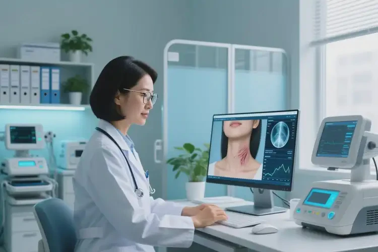 女性脖子出现湿疹可以治好吗(图1)