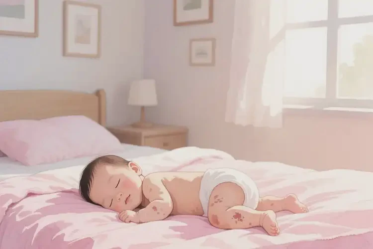 婴儿四肢出湿疹能治好吗(图2)