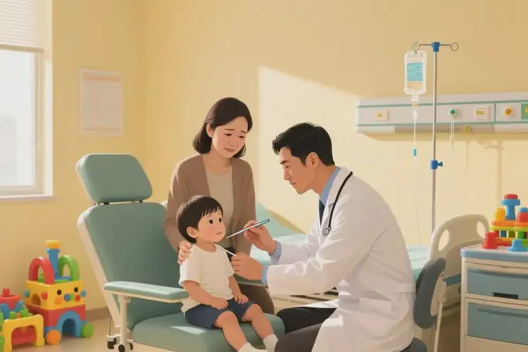 宝宝屁股容易起湿疹能治好吗(图4)