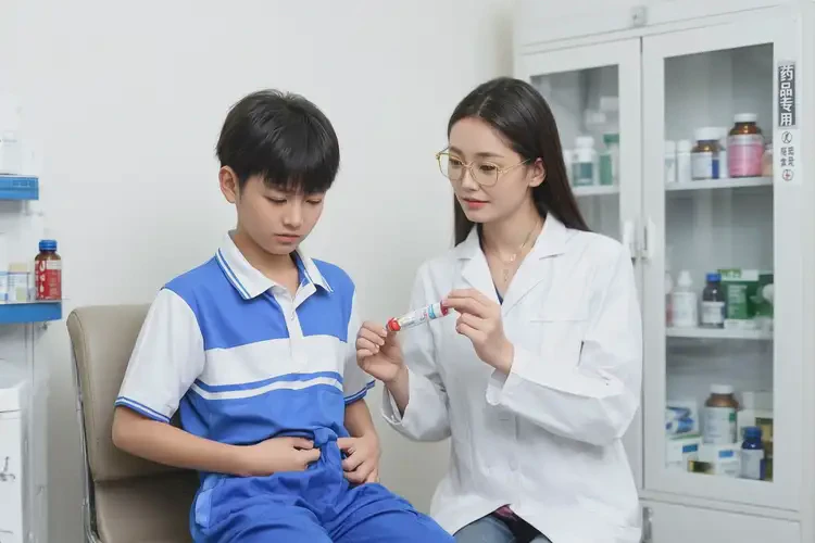 中学生肚子经常起湿疹可以治好吗(图3)