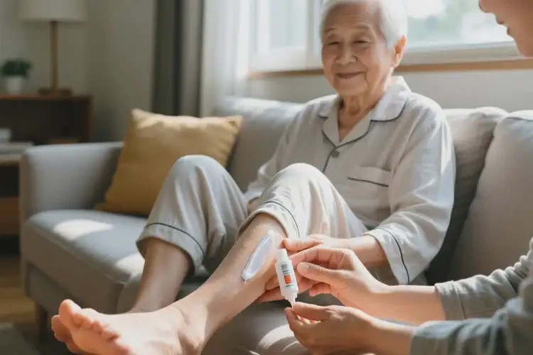 高龄老人小腿容易起湿疹可以治好吗(图4)