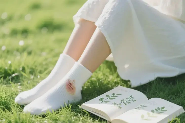 女人脚上起湿疹可以治好吗(图2)