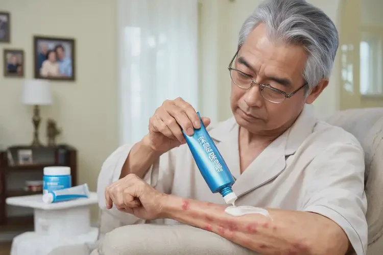 老年人四肢偶尔起湿疹可以治好吗(图2)