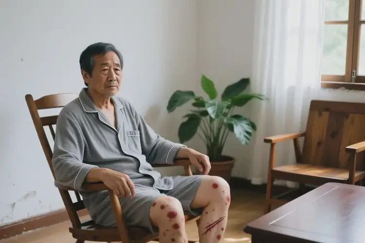 男性四肢有湿疹可以治好吗(图1)