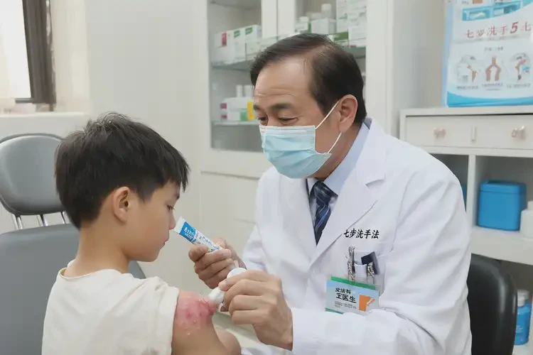 少儿全身出现湿疹能够彻底治愈吗(图3)