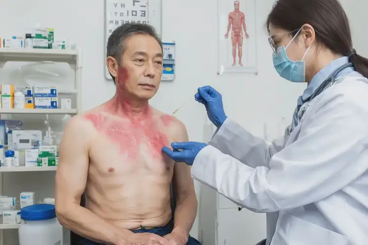 男人脖子经常长湿疹可以治好吗(图3)