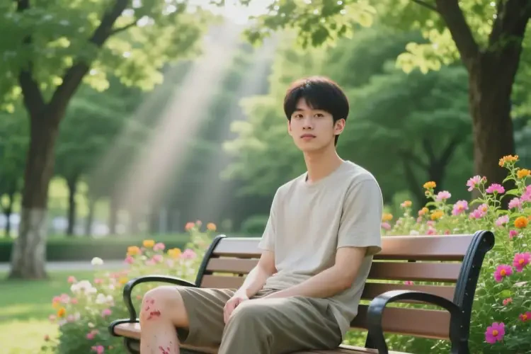 大学生大腿上起湿疹可以彻底自愈吗(图3)