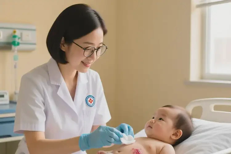 宝宝肚子起湿疹能治好吗(图3)