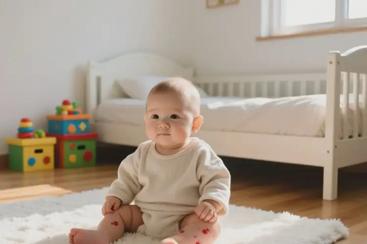 宝宝小腿出湿疹能治好吗(图4)