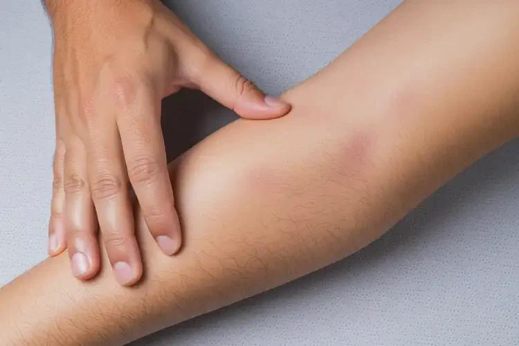 青年人手臂上起湿疹可以治好吗(图2)