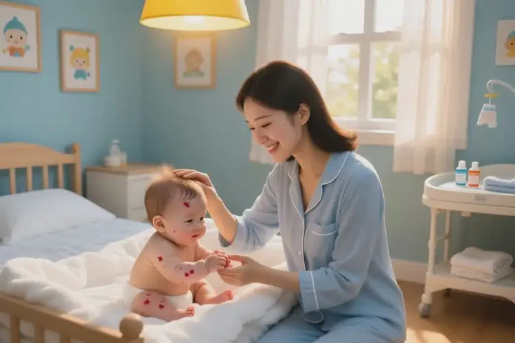 宝宝手上出现湿疹能治好吗(图1)