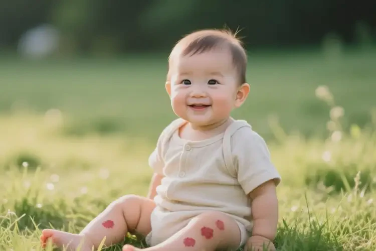 幼儿大腿上出湿疹能彻底自愈吗(图2)