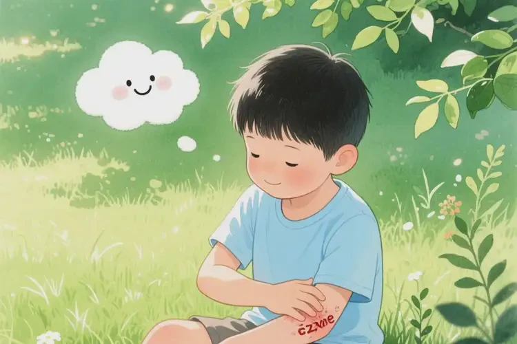 小学生身上有湿疹可以治好吗(图4)