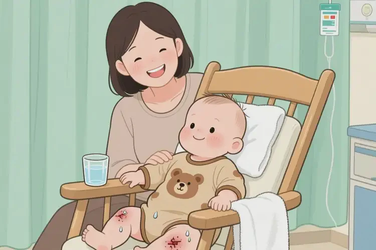 宝宝全身长湿疹能治好吗(图2)