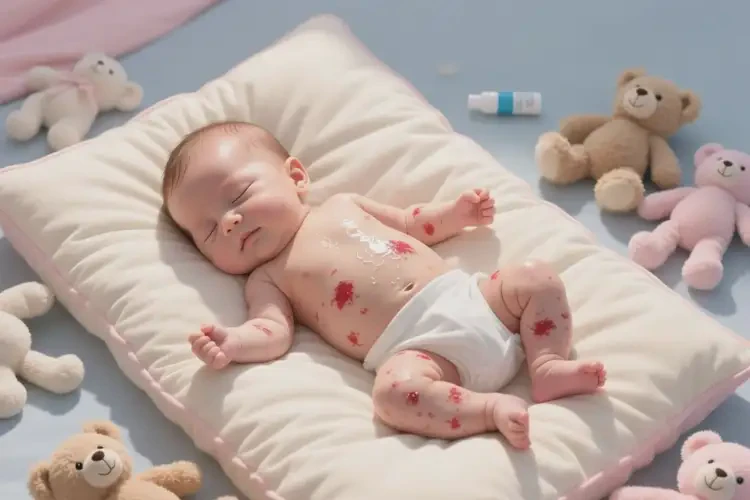 宝宝全身有湿疹能治好吗(图2)