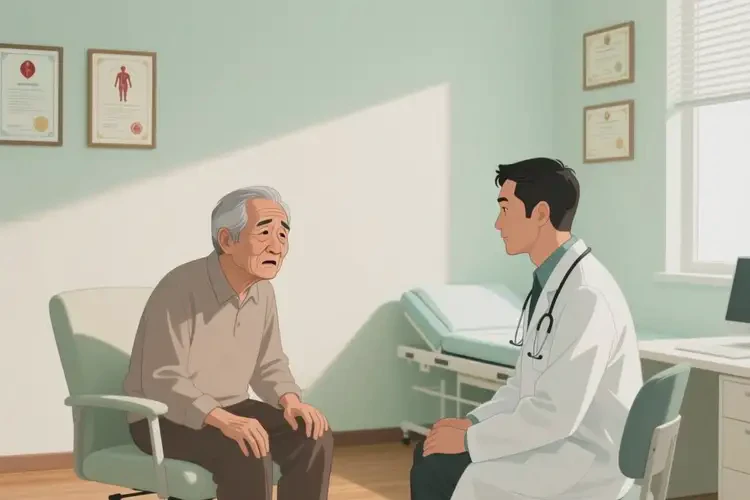 老年人大腿起湿疹可以治好吗(图2)