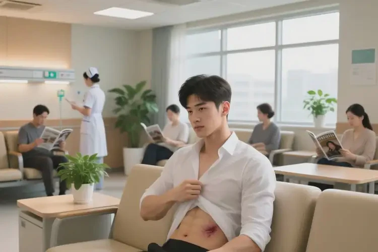 青年人肚子起湿疹可以治好吗(图3)