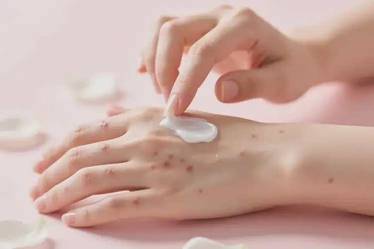 女人身上偶尔长湿疹可以治好吗(图3)