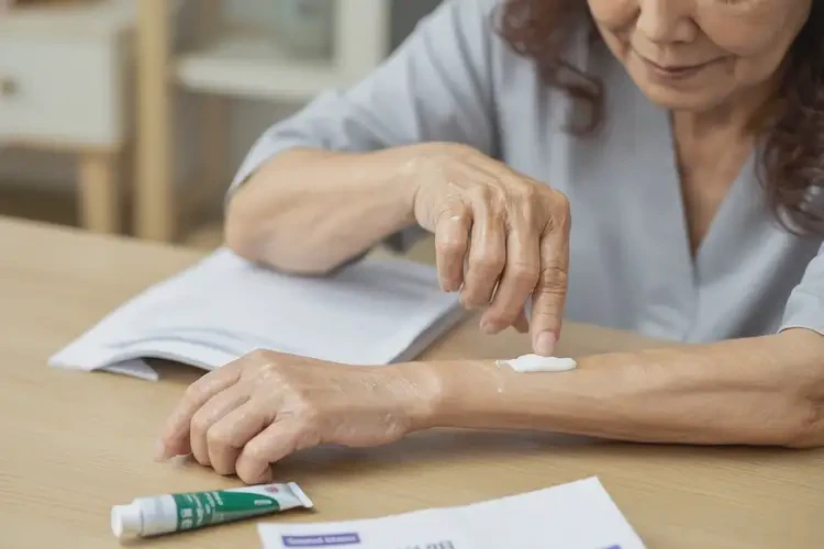 女人身上容易长湿疹可以治好吗(图2)