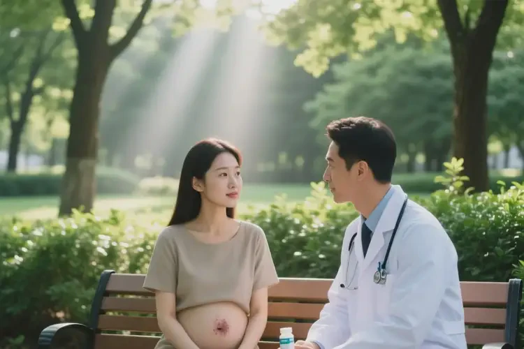 女性肚子上经常长湿疹可以治好吗(图3)