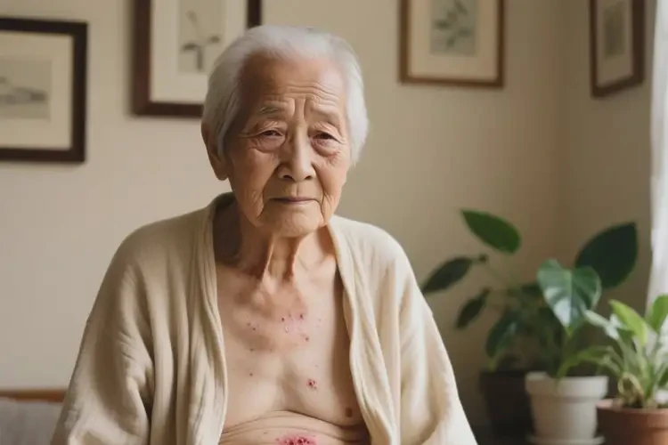 高龄老人肚子起湿疹能不能彻底自愈(图3)