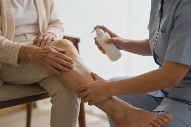 老年人小腿出现湿疹可以治好吗(图3)