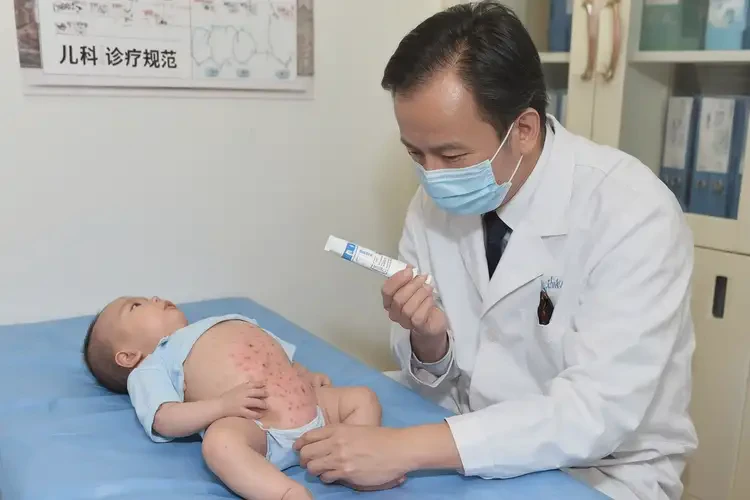 婴儿肚子出湿疹能治好吗(图3)