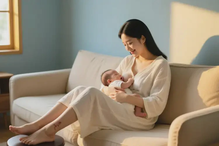 哺乳期妈妈脚上经常长湿疹可以彻底自愈吗(图2)