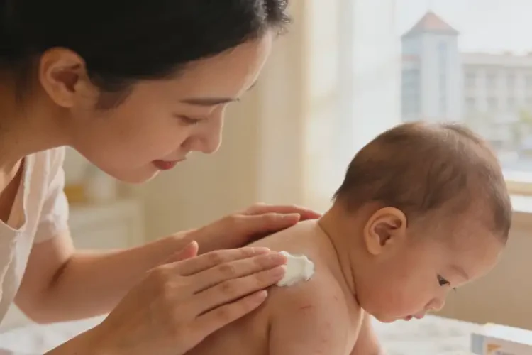 新生儿全身长湿疹能彻底自愈吗(图3)