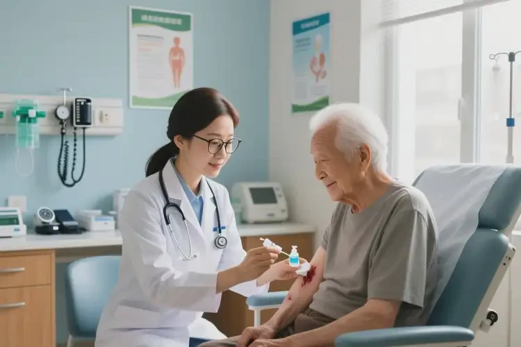 高龄老人肚子起湿疹可以治好吗(图4)