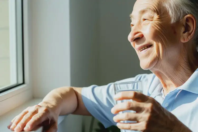 高龄老人手臂长湿疹可以治好吗(图1)