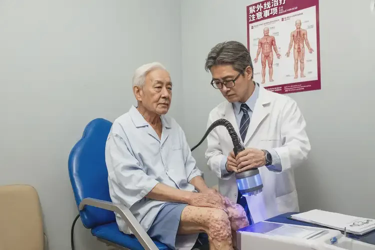 高龄老人小腿长湿疹可以治好吗(图1)