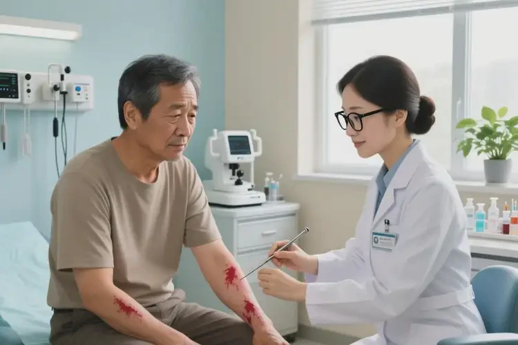 男人手臂经常长湿疹可以治好吗(图3)