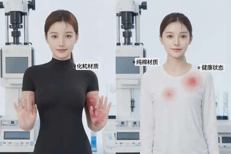 男人小腿起湿疹可以治好吗(图1)