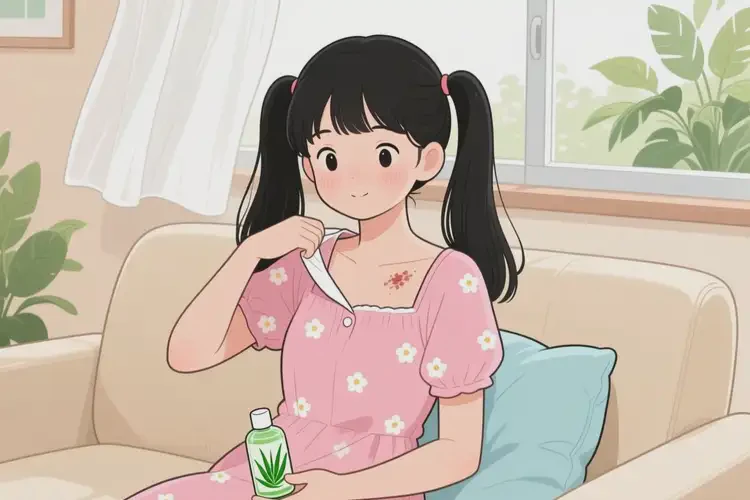 小学生脖子上偶尔起湿疹可以治好吗(图2)