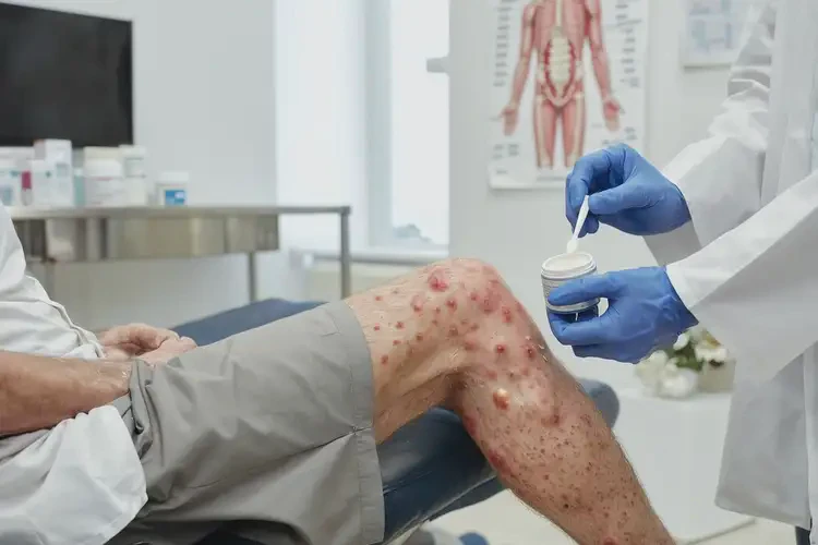 男人大腿上起湿疹可以治好吗(图3)