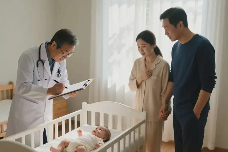 婴儿脸上起湿疹能治好吗(图2)