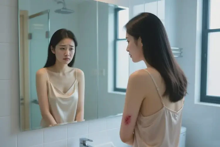 女性身上出现湿疹可以彻底自愈吗(图2)