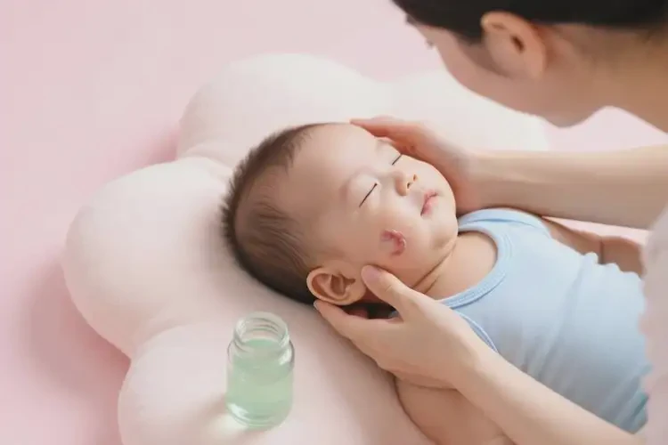 婴儿脖子上容易长湿疹能治好吗(图2)