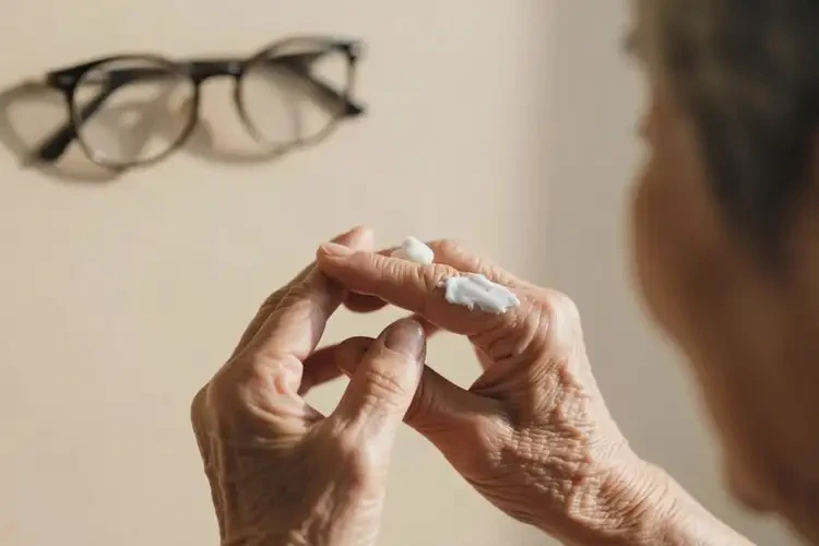 老年人身上出湿疹可以治好吗(图3)