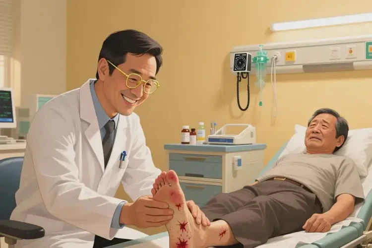 男人脚上有湿疹可以治好吗(图2)