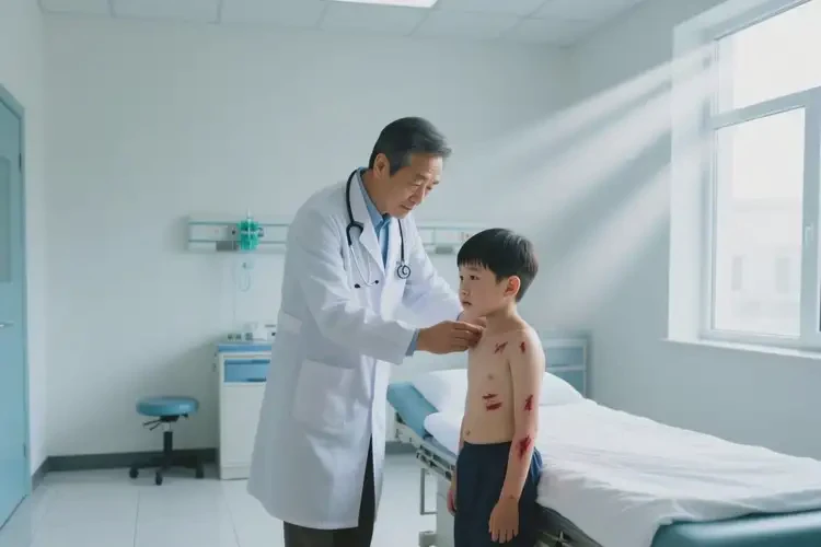 小学生全身出湿疹可以治好吗(图2)