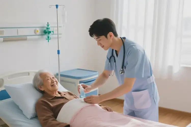 高龄老人屁股起湿疹可以治好吗(图2)