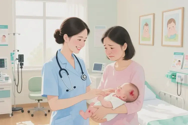 宝宝脖子偶尔起湿疹能治好吗(图2)