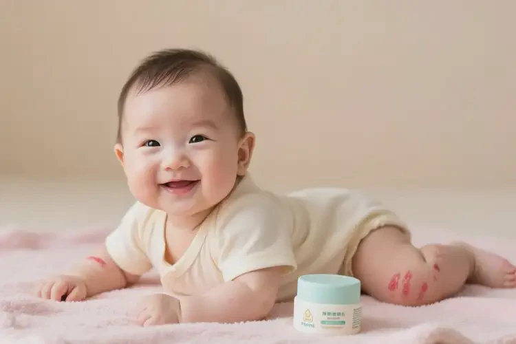 宝宝四肢出湿疹能治好吗(图4)