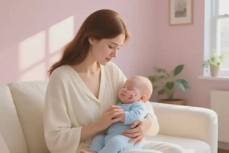 宝宝手臂起湿疹能治好吗(图4)