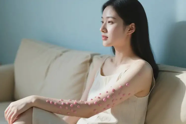 女人手臂长湿疹能不能彻底自愈(图2)